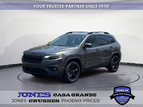 2021 Jeep Cherokee Latitude Plus