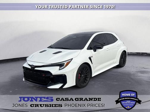 2025 Toyota GR Corolla 