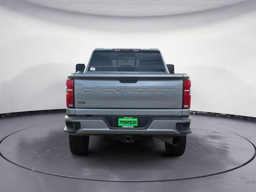 Sterling Gray Metallic 2025 Chevrolet Silverado 2500 High Country