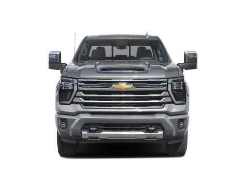 Sterling Gray Metallic 2025 Chevrolet Silverado 2500 High Country