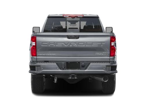 Sterling Gray Metallic 2025 Chevrolet Silverado 2500 High Country