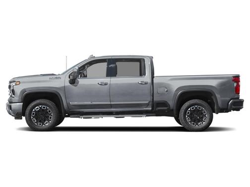 Sterling Gray Metallic 2025 Chevrolet Silverado 2500 High Country