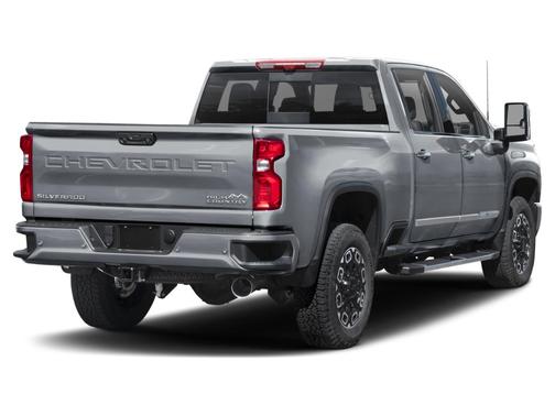 Sterling Gray Metallic 2025 Chevrolet Silverado 2500 High Country