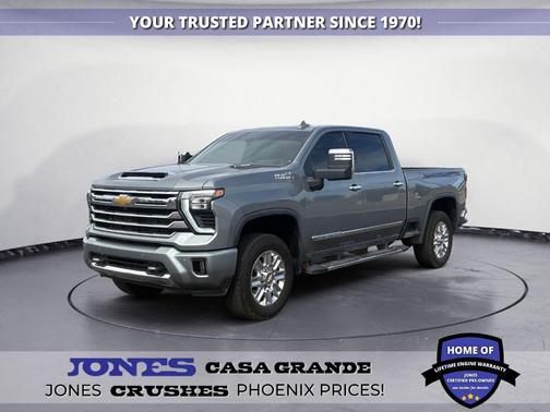 Sterling Gray Metallic 2025 Chevrolet Silverado 2500 High Country