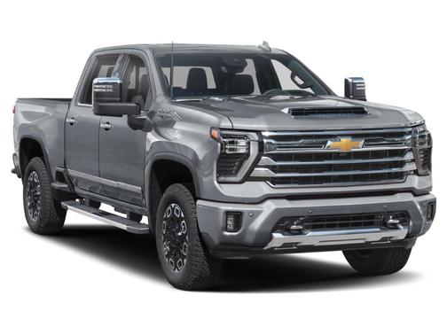 Sterling Gray Metallic 2025 Chevrolet Silverado 2500 High Country