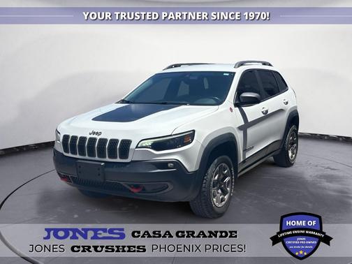 2020 Jeep Cherokee Trailhawk