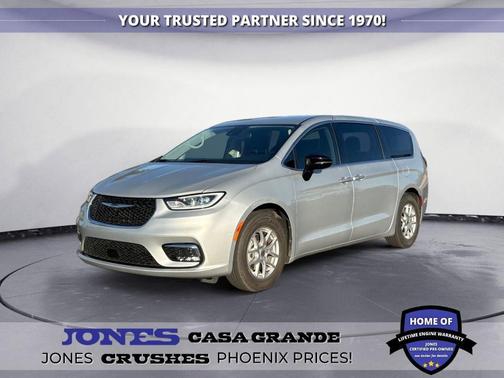 Silver Mist Clearcoat 2024 Chrysler Pacifica Touring-L