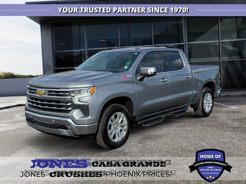 Sterling Gray Metallic 2024 Chevrolet Silverado 1500 LTZ