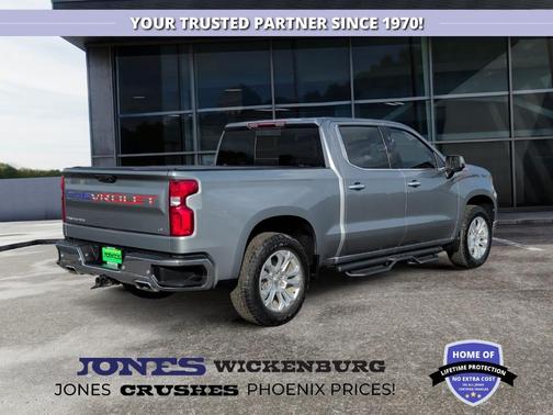 Sterling Gray Metallic 2024 Chevrolet Silverado 1500 LTZ