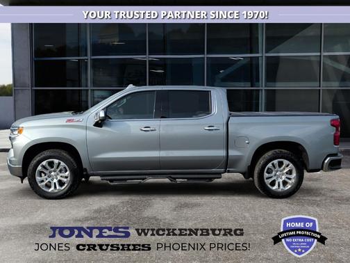 Sterling Gray Metallic 2024 Chevrolet Silverado 1500 LTZ