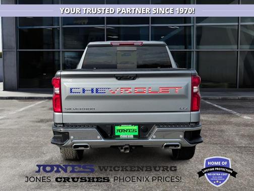 Sterling Gray Metallic 2024 Chevrolet Silverado 1500 LTZ