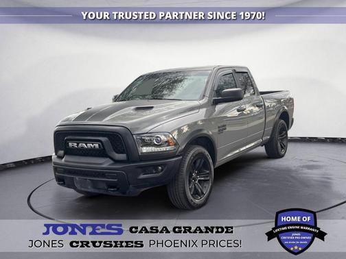 2022 RAM 1500 Classic SLT