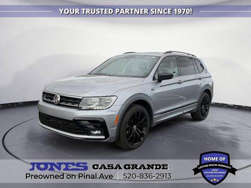 2021 Volkswagen Tiguan 2.0T SE R-Line Black