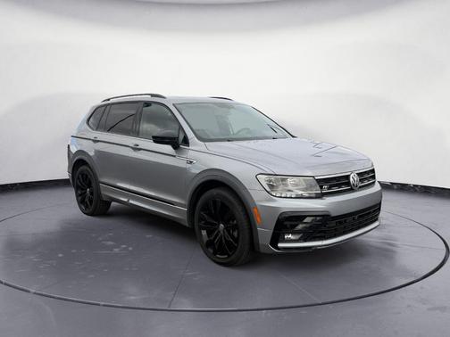 2021 Volkswagen Tiguan 2.0T SE R-Line Black