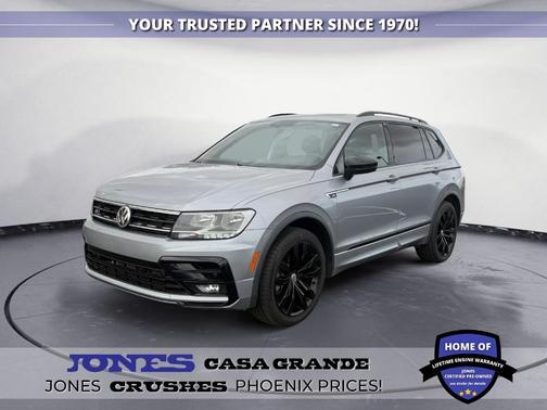 2021 Volkswagen Tiguan 2.0T SE R-Line Black