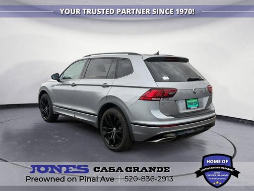 2021 Volkswagen Tiguan 2.0T SE R-Line Black