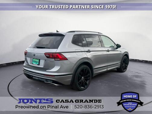 2021 Volkswagen Tiguan 2.0T SE R-Line Black