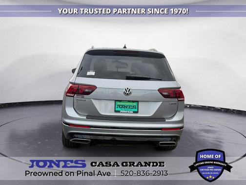 2021 Volkswagen Tiguan 2.0T SE R-Line Black