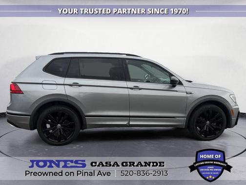 2021 Volkswagen Tiguan 2.0T SE R-Line Black