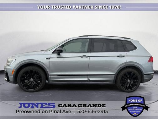 2021 Volkswagen Tiguan 2.0T SE R-Line Black