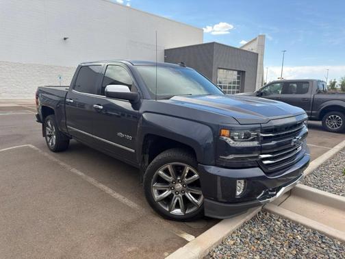 Centennial Blue Metallic 2018 Chevrolet Silverado 1500 LTZ