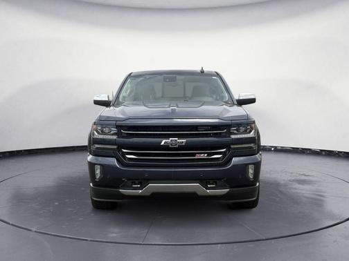 Centennial Blue Metallic 2018 Chevrolet Silverado 1500 LTZ