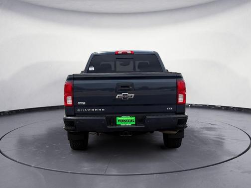 Centennial Blue Metallic 2018 Chevrolet Silverado 1500 LTZ