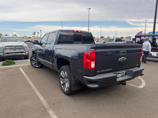 Centennial Blue Metallic 2018 Chevrolet Silverado 1500 LTZ