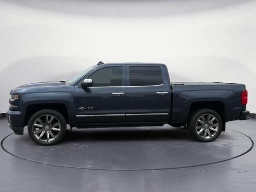 Centennial Blue Metallic 2018 Chevrolet Silverado 1500 LTZ