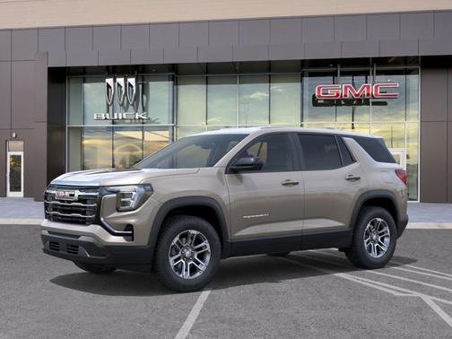 Metallic 2026 GMC Terrain Elevation