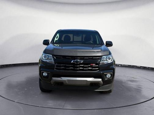 Black 2021 Chevrolet Colorado Z71