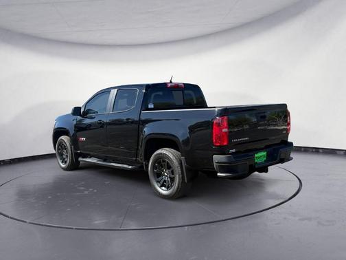 Black 2021 Chevrolet Colorado Z71