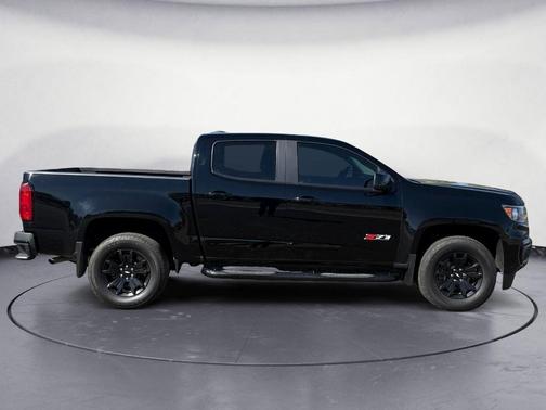 Black 2021 Chevrolet Colorado Z71