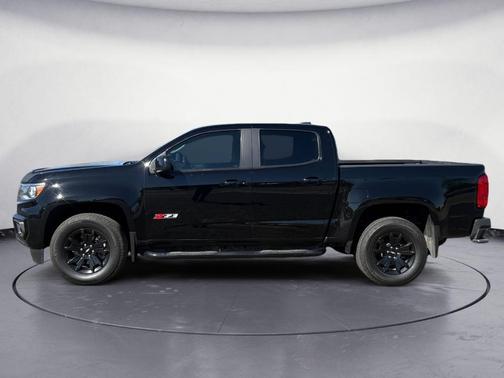 Black 2021 Chevrolet Colorado Z71