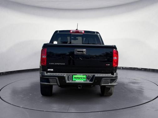 Black 2021 Chevrolet Colorado Z71