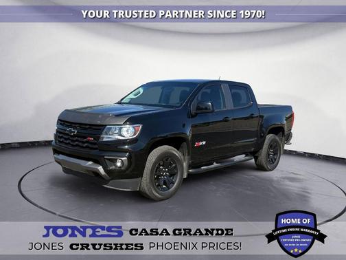 Black 2021 Chevrolet Colorado Z71