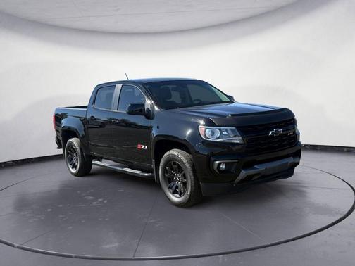 Black 2021 Chevrolet Colorado Z71