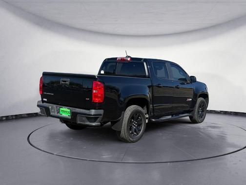 Black 2021 Chevrolet Colorado Z71