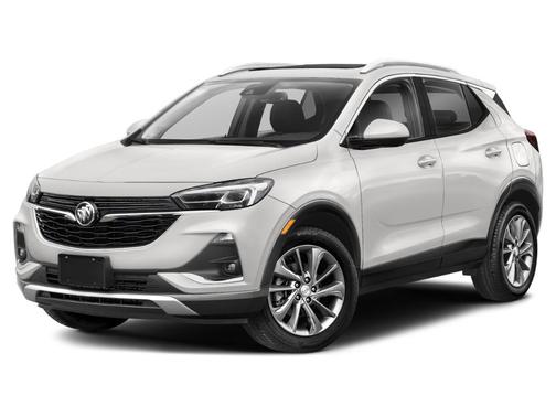 Satin Steel Gray Metallic 2022 Buick Encore GX Essence