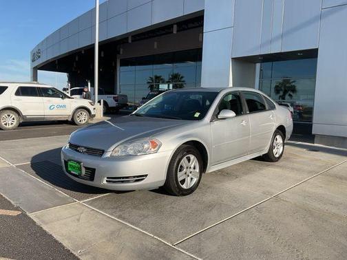 Silver Ice Metallic 2011 Chevrolet Impala LS