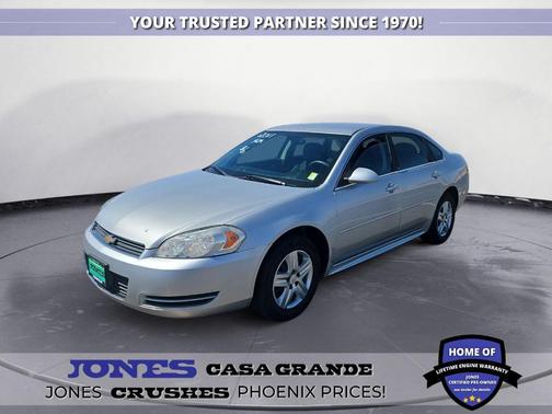 Silver Ice Metallic 2011 Chevrolet Impala LS
