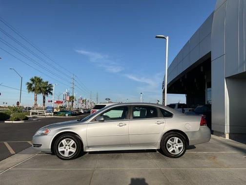 Silver Ice Metallic 2011 Chevrolet Impala LS