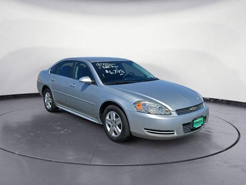 Silver Ice Metallic 2011 Chevrolet Impala LS