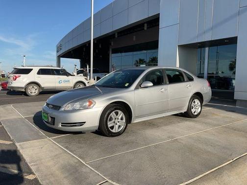 Silver Ice Metallic 2011 Chevrolet Impala LS