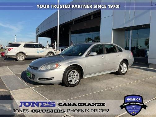 Silver Ice Metallic 2011 Chevrolet Impala LS