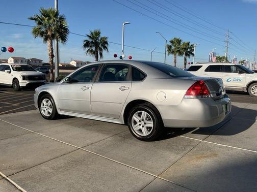 Silver Ice Metallic 2011 Chevrolet Impala LS