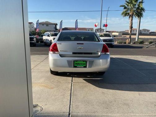 Silver Ice Metallic 2011 Chevrolet Impala LS