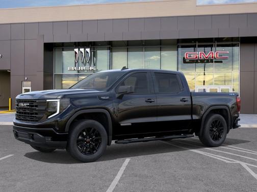 Onyx Black 2026 GMC Sierra 1500 Elevation