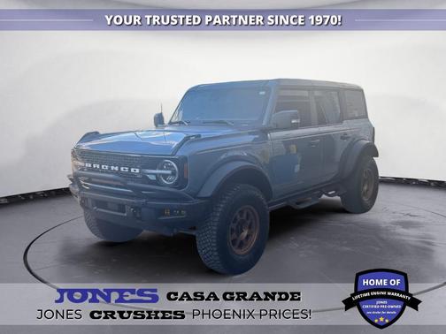 2024 Ford Bronco Wildtrak