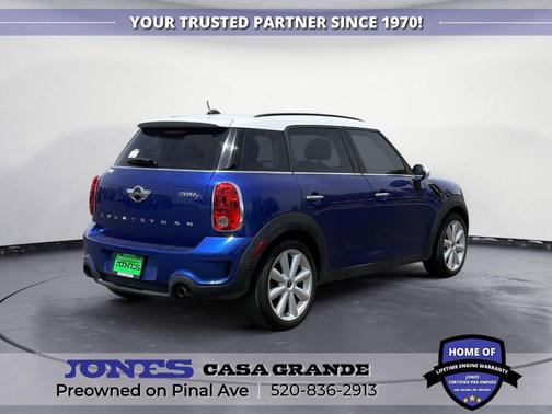 Starlight Blue Metallic 2016 MINI Countryman Cooper S